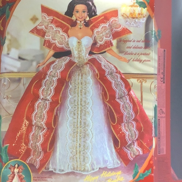 Special Edition Happy Holidays Barbie - Picture 2 of 2
